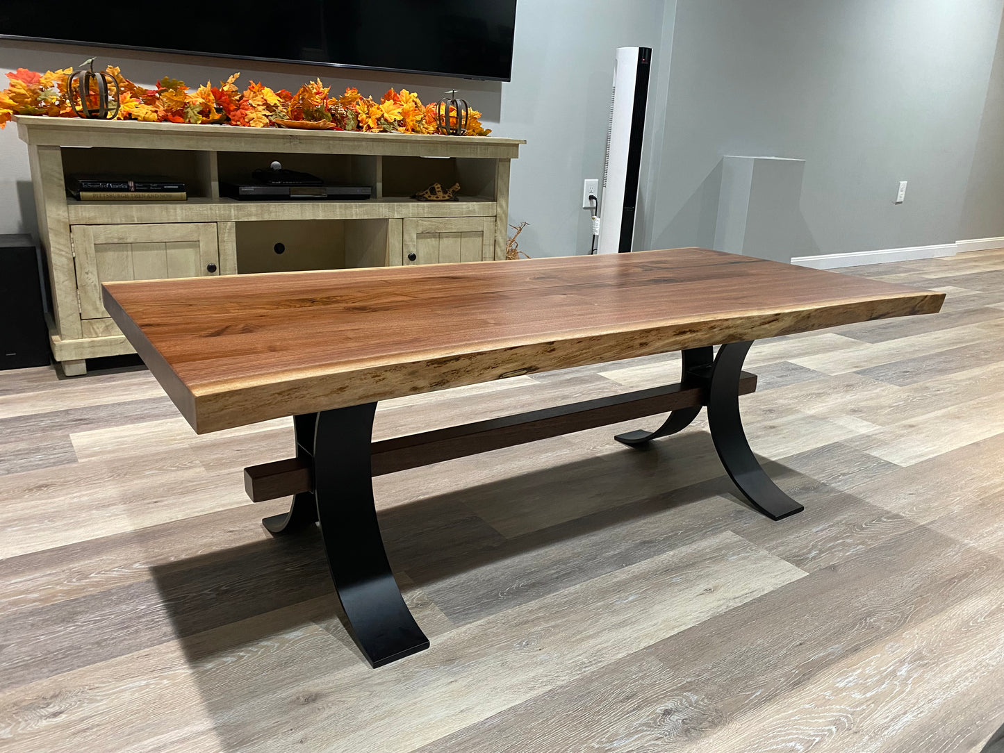 Live Edge Coffee Table