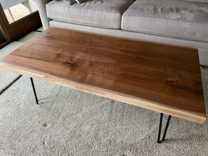 Live Edge Coffee Table