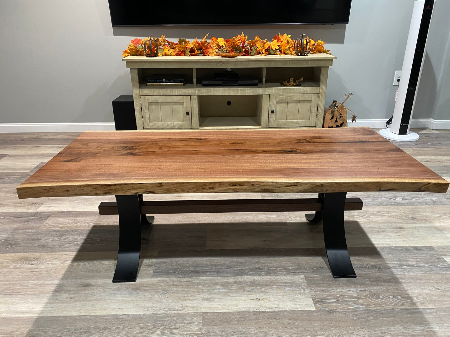 Live Edge Coffee Table