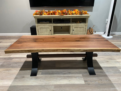 Live Edge Coffee Table