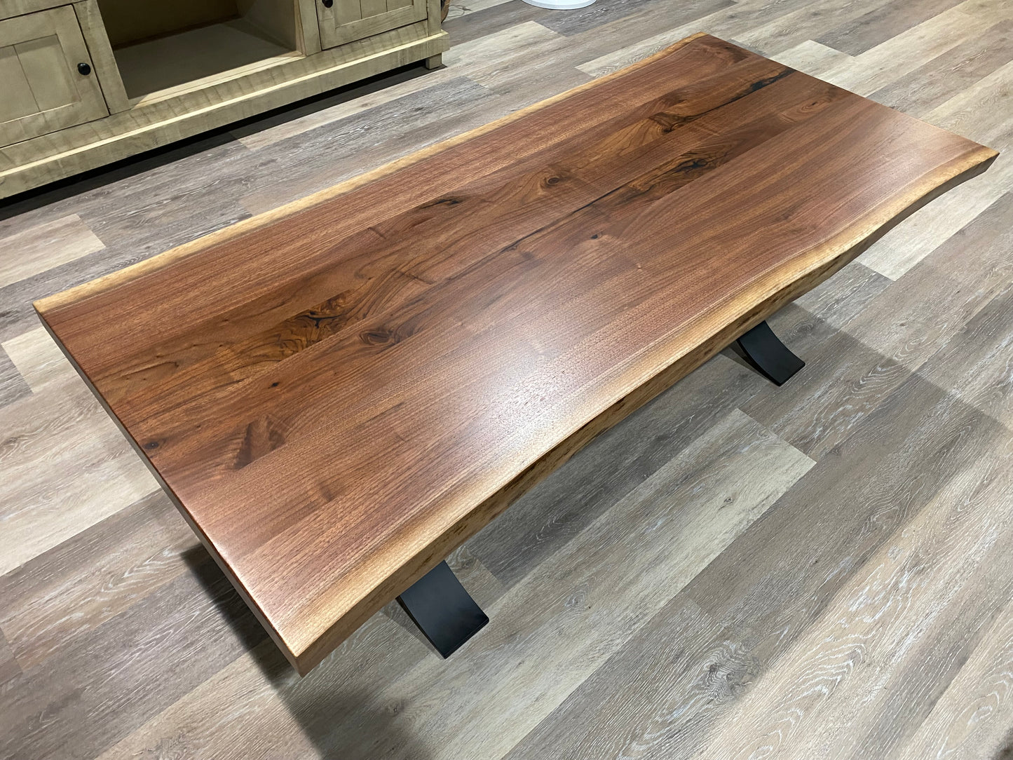 Live Edge Coffee Table