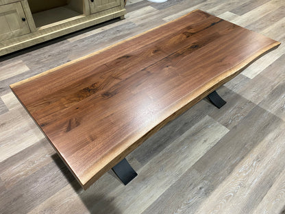 Live Edge Coffee Table