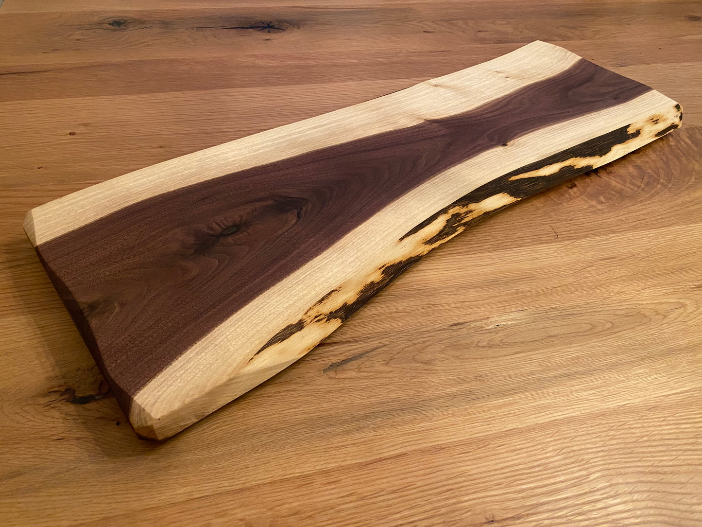 Live Edge Charcuterie Board