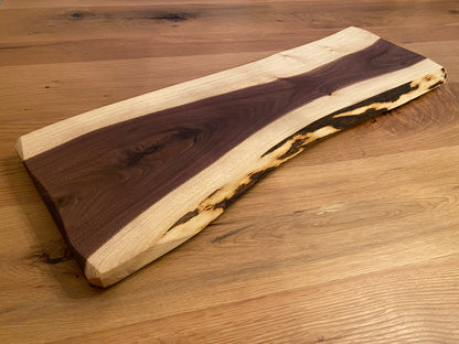Live Edge Charcuterie Board