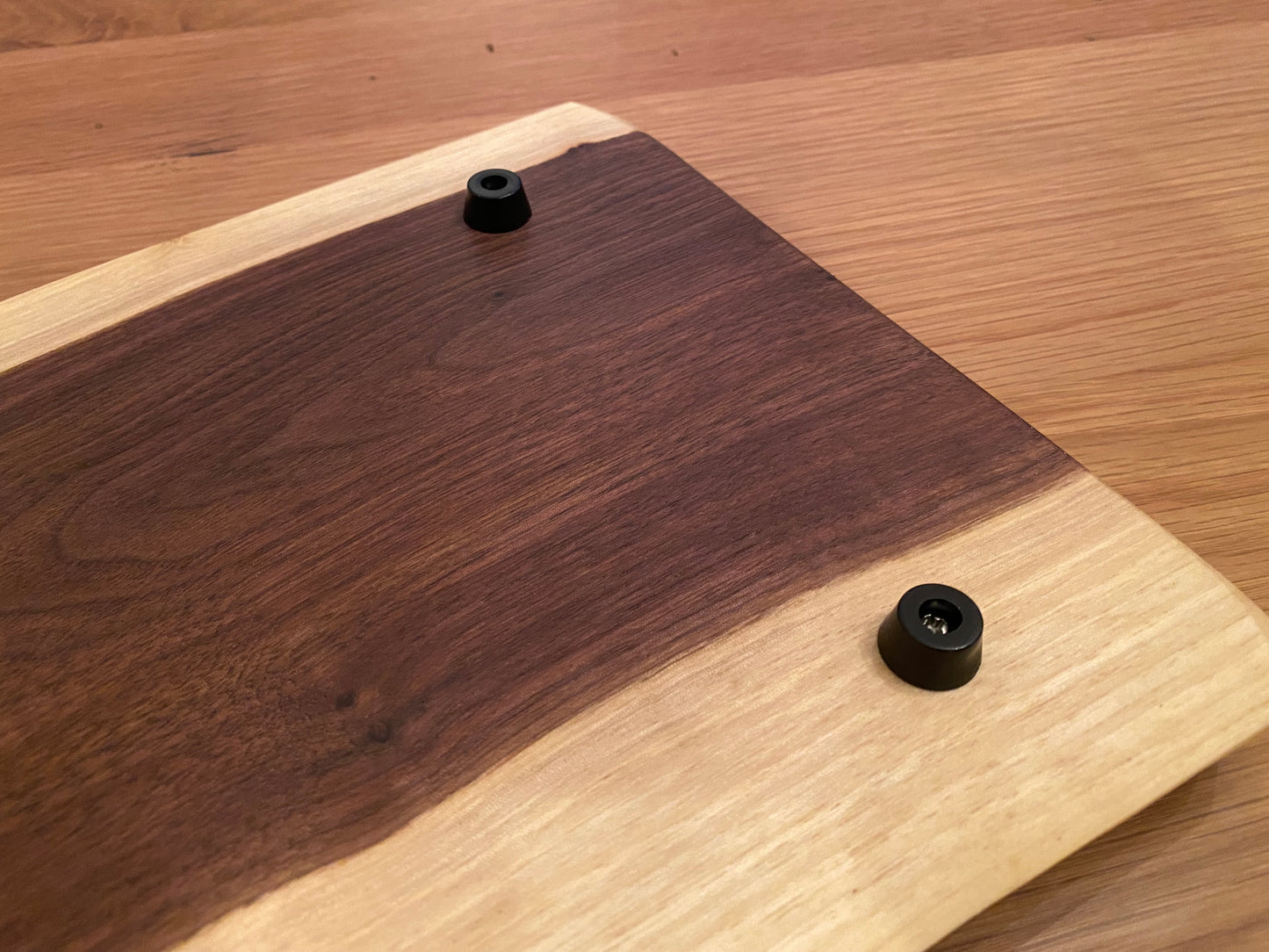 Live Edge Charcuterie Board