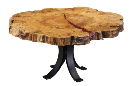 Spalted Sycamore Round Coffee Table