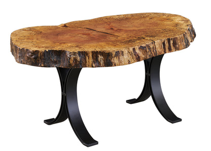 Spalted Sycamore Round Coffee Table