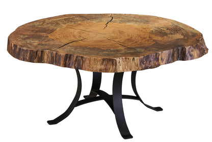 Spalted Sycamore Round Coffee Table