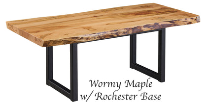 Live Edge Coffee Table