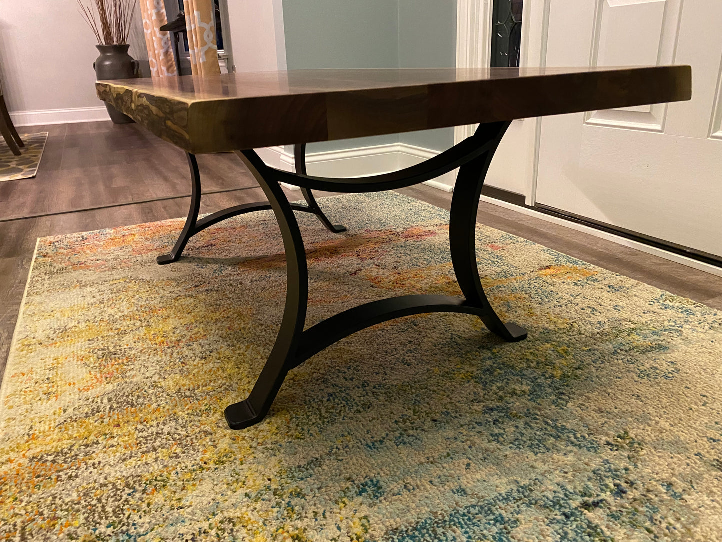 Live Edge Coffee Table