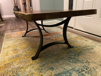 Live Edge Coffee Table