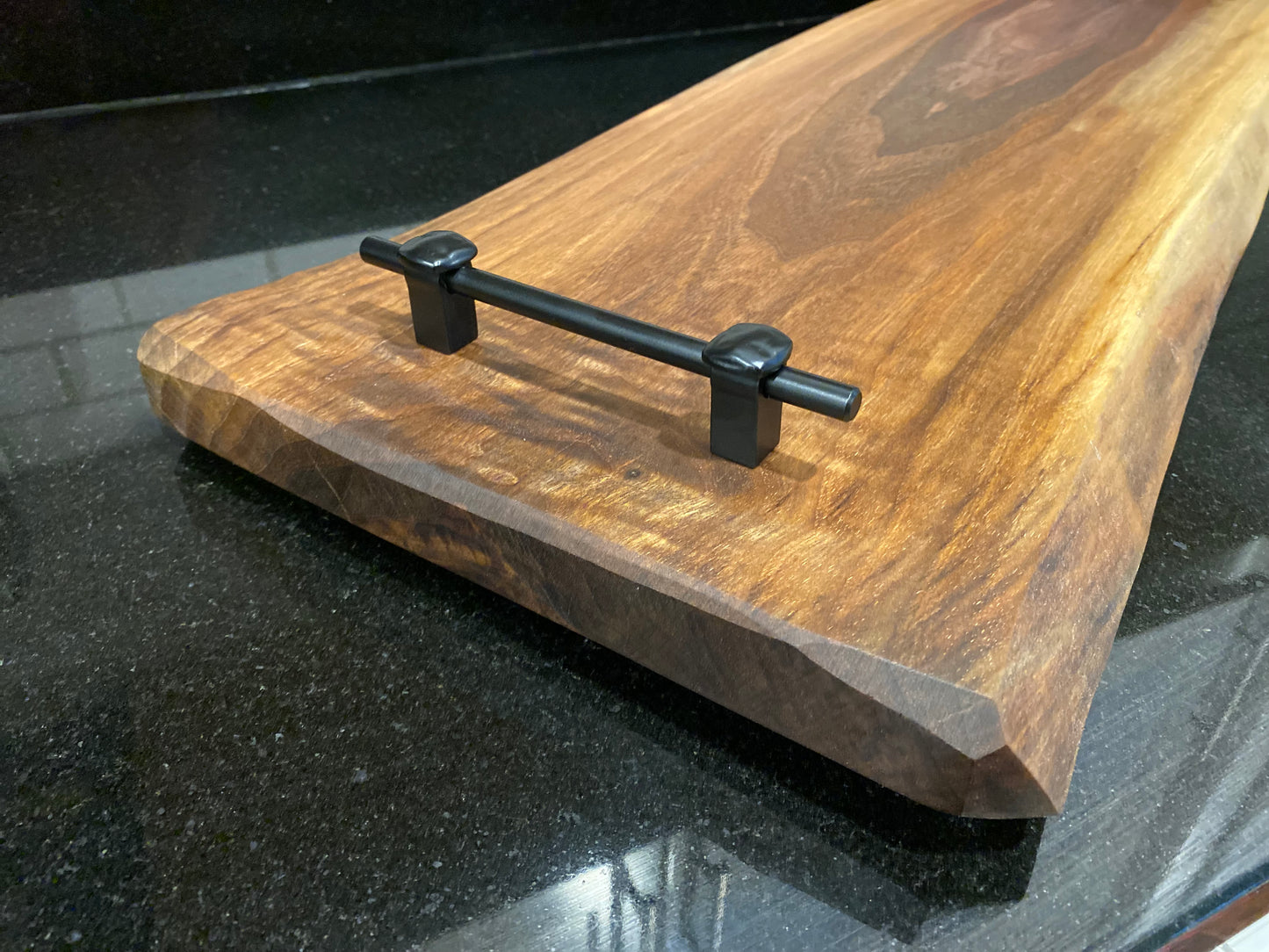 Live Edge Charcuterie Board