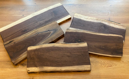 Live Edge Charcuterie Board