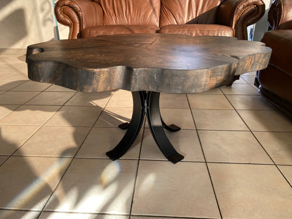 Spalted Maple Round Coffee Table