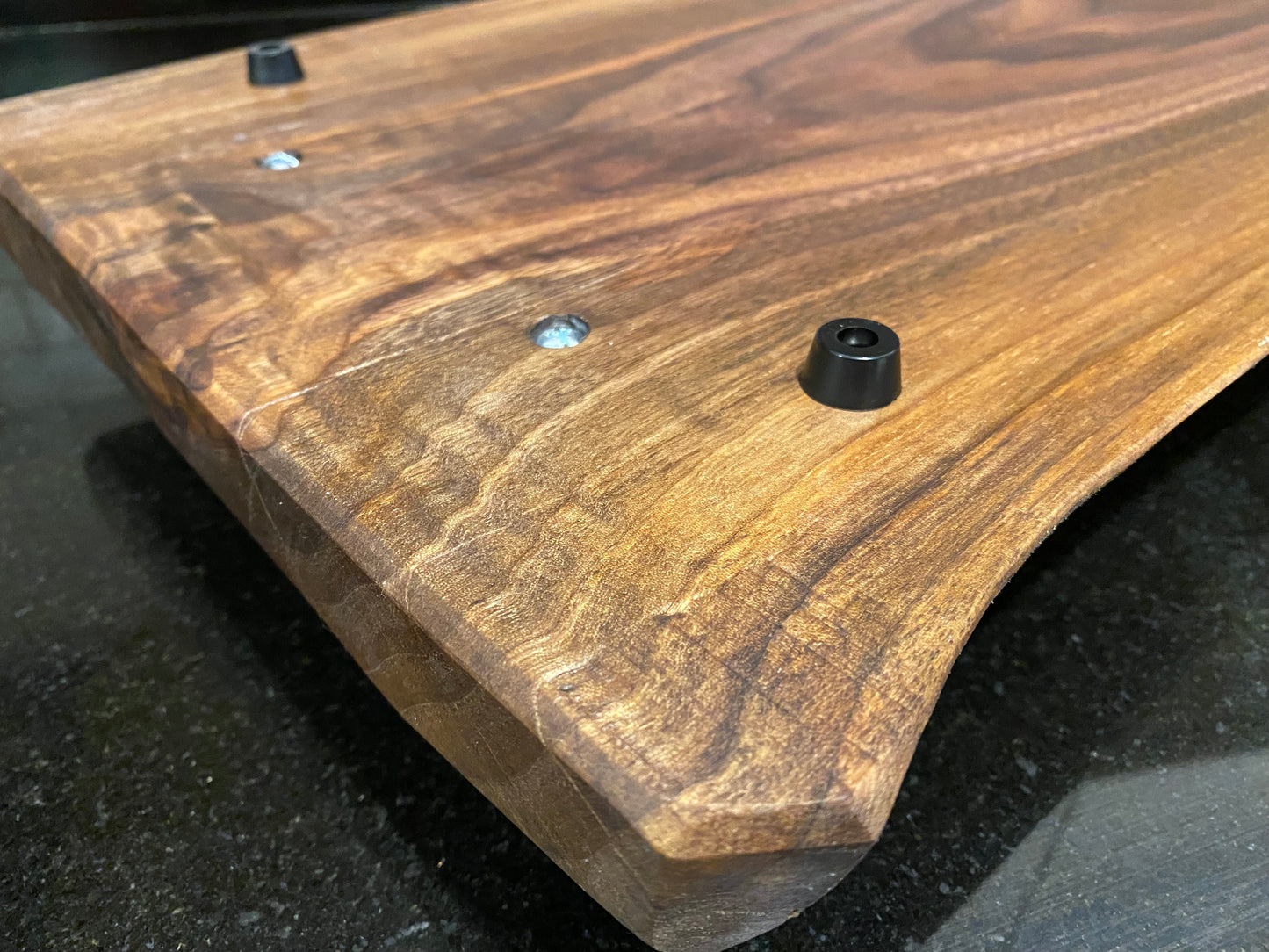 Live Edge Charcuterie Board