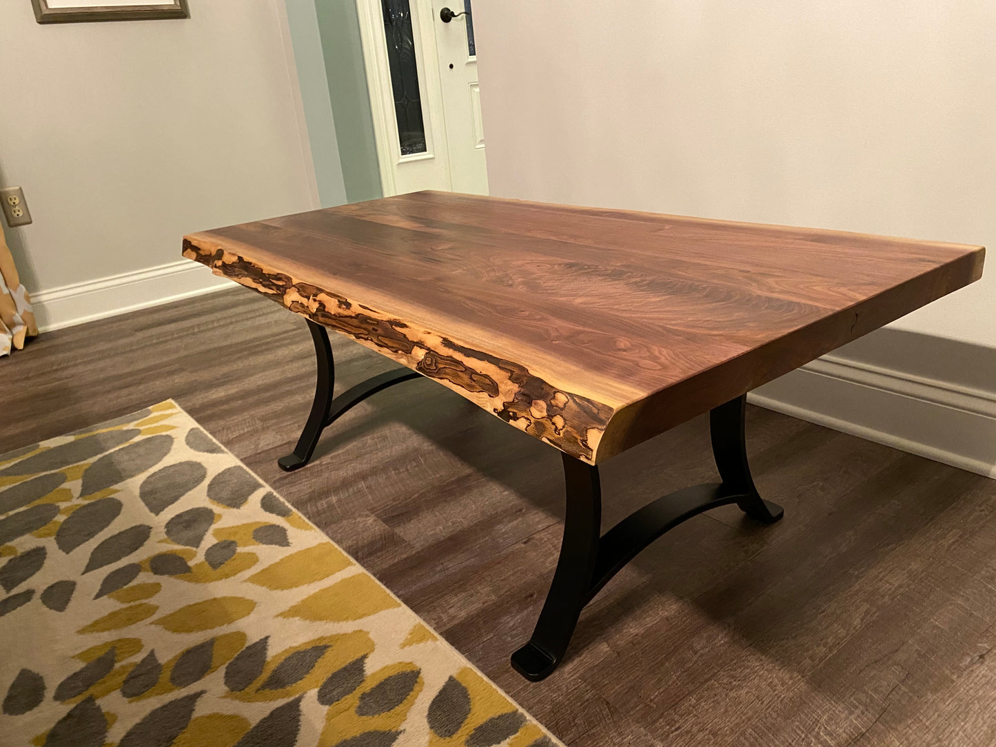 Live Edge Coffee Table