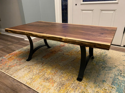Live Edge Coffee Table