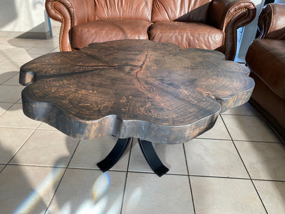Spalted Maple Round Coffee Table